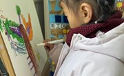 写生：香樟树