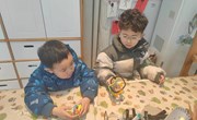 美工区：蹴鞠球