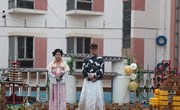 穿越时空 回到唐宋——城北幼儿园“艾艾童话漫游吧”暨回到唐宋的一天系列活动