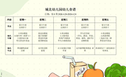 第八周幼儿食谱